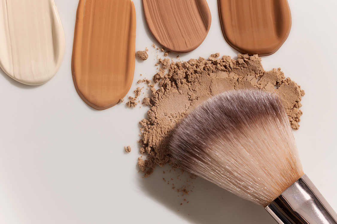 Štětce na makeup